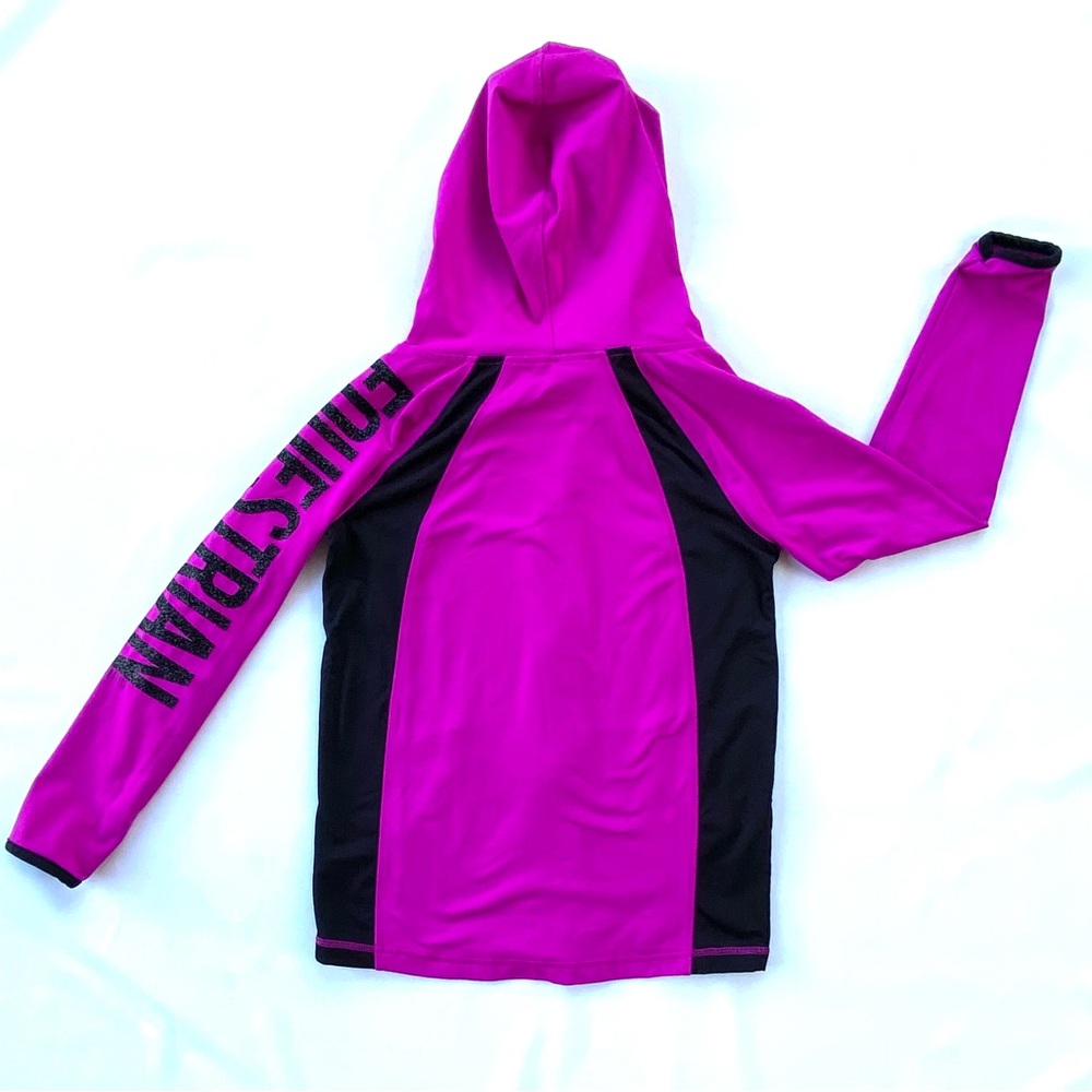 Justice Active Equestrian Hooded Jacket and Long Sleeve Tee, Girls Size 8/10 - Picture 6 of 15
